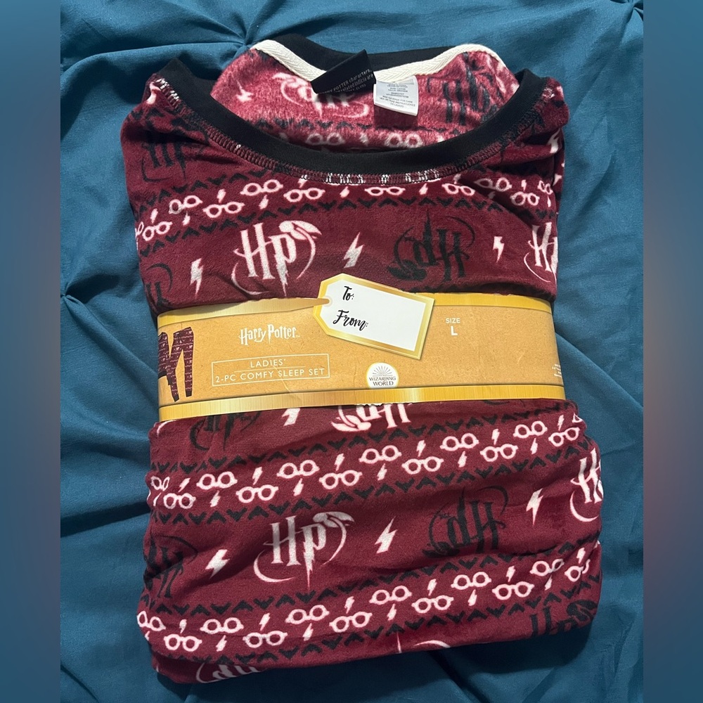 Harry Potter Long Sleeve Pajamas